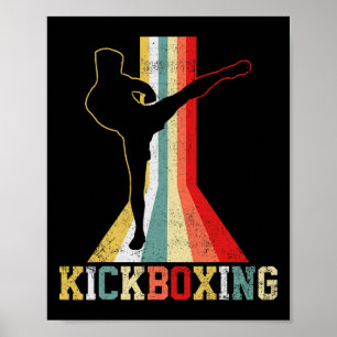 Kickboxen Kickboxer Vintage _1 Poster
