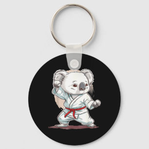 Kickboxen Koala Martial Arts Karate Jiu-Jitsu MMA Schlüsselanhänger