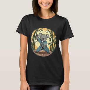 Kickboxen Koala Martial Arts Karate Jiu-Jitsu MMA T-Shirt