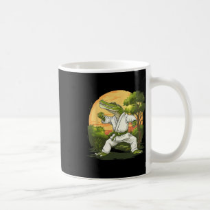 Kickboxen Krokodil Taekwondo Karate Mma Lustig Ma Kaffeetasse