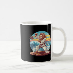 Kickboxen Löwenstrand Sonnenuntergang Jiu-jitsu Ta Kaffeetasse