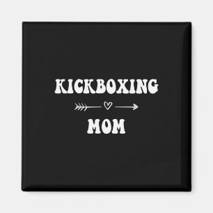 Kickboxen-Mama Martial-Arts-Stilvolle-Sport-Mama-S Magnet