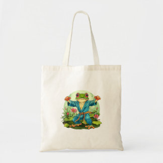 Kickboxen Mma Kröte Taekwondo Frosch Floral Judo Tragetasche