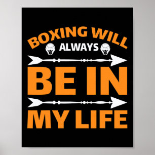 Kickboxen Muay Thai Boxen Poster