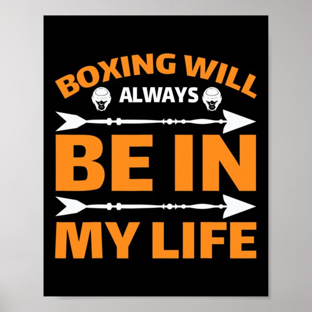 Kickboxen Muay Thai Boxen  Poster (Vorne)