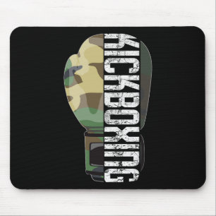 Kickboxen Muay Thai Fitness Boxen Tarnung Handschu Mousepad