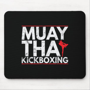 Kickboxen Muay Thai Präzision Und Ausdauer  Mousepad