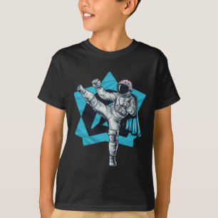 Kickboxen Muay Thai Taekwondo Hochtritt Lustig Ast T-Shirt