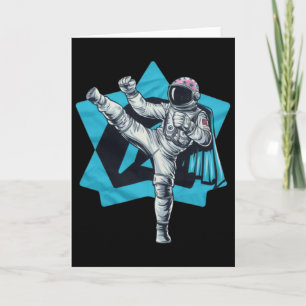 Kickboxen Muay Thai Taekwondo Hochtritt Lustiger A Karte