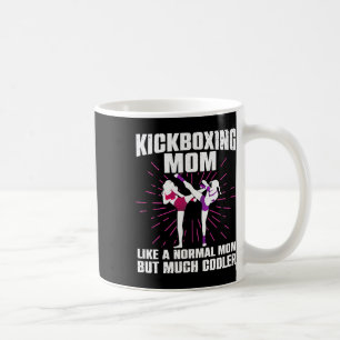 Kickboxen-Mutter-Kunst für Mutter Frauen Kickboxer Kaffeetasse