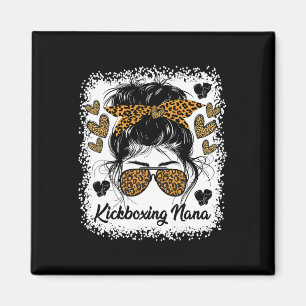 Kickboxen Nana Kampfsportliebhaber Stylische Sport Magnet