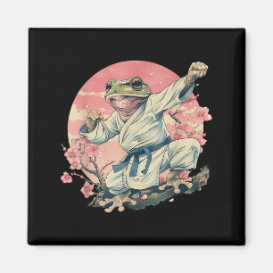 Kickboxen Sakura Jiu-Jitsu Judo Mma Kröte Magnet