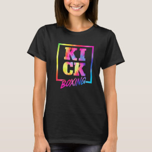 Kickboxen Vintage Kick Boxing T-Shirt
