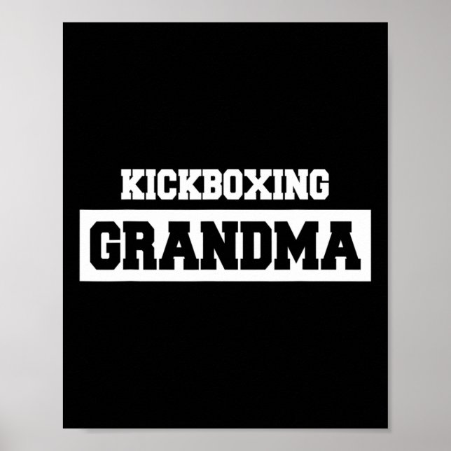 Kickboxende Oma - Kickboxer  Poster (Vorne)