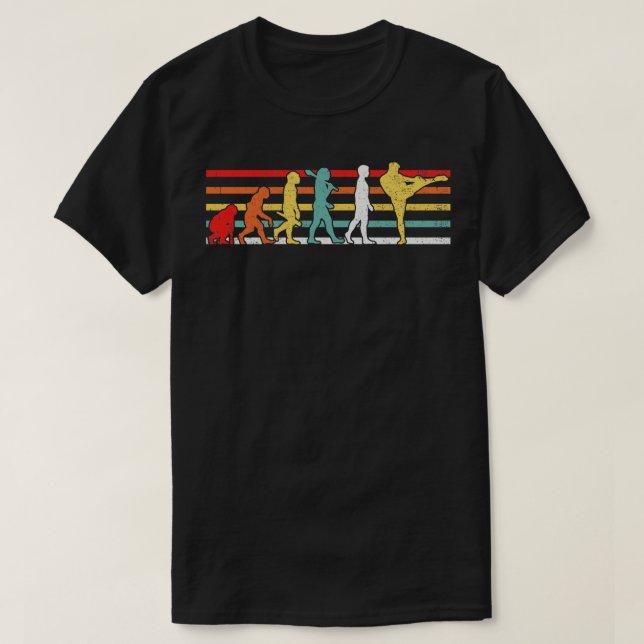 Kickboxer 1 T-Shirt (Design vorne)