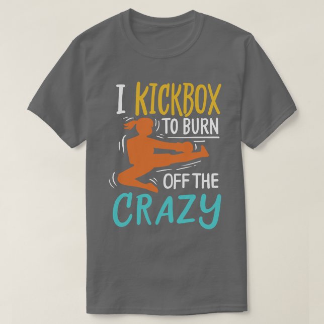Kickboxer 6 T-Shirt (Design vorne)