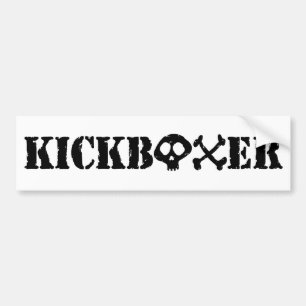 Kickboxer Autoaufkleber
