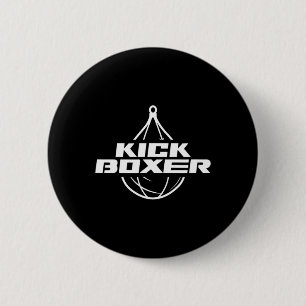 Kickboxer Kick Boxing Kampfsport Kickboxing Kick Button