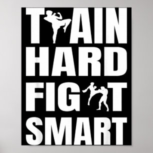 Kickboxer Kickboxen Muay Thai Thailändisches Boxen Poster