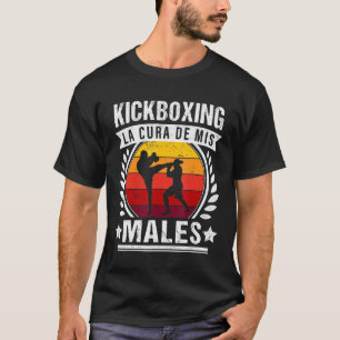 Kickboxer Kicking Kickboxing Mixed Martia T-Shirt