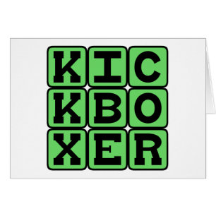 Kickboxer, Martial Arts Fighter