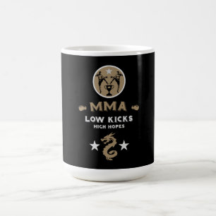 Kickboxer Muay Thai Sport Verwandlungstasse