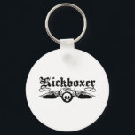 Kickboxer Schlüsselanhänger<br><div class="desc">Kickboxer T - Shirt und Geschenke</div>
