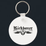 Kickboxer Schlüsselanhänger<br><div class="desc">Kickboxer T - Shirt und Geschenke</div>