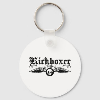 Kickboxer Schlüsselanhänger