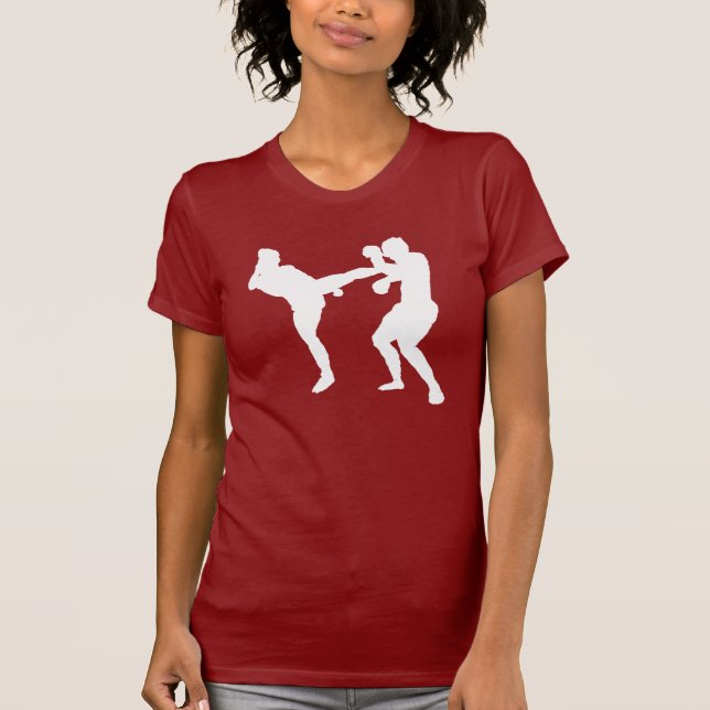 kickboxer T - Shirt (Vorderseite)