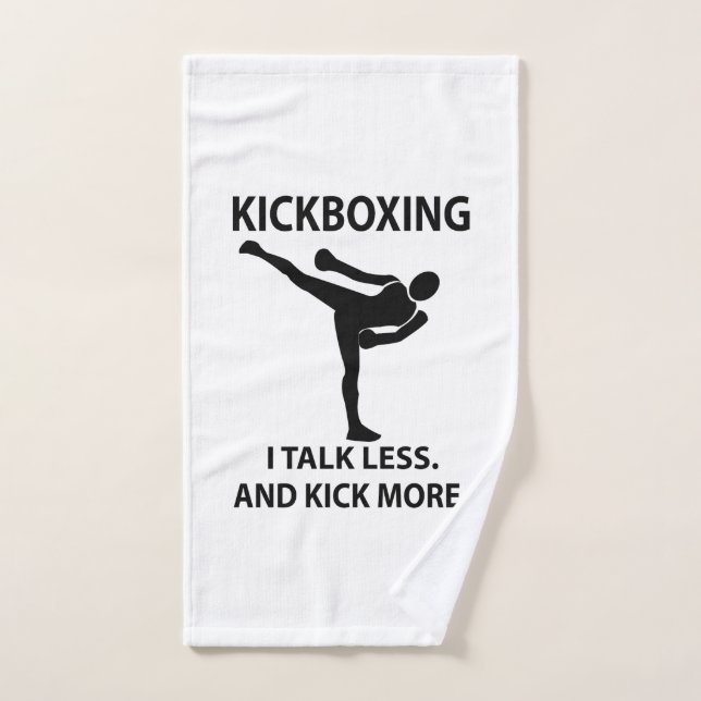 Kickboxing Boxer Coach Kickboxing Handtuch (Handtuch)