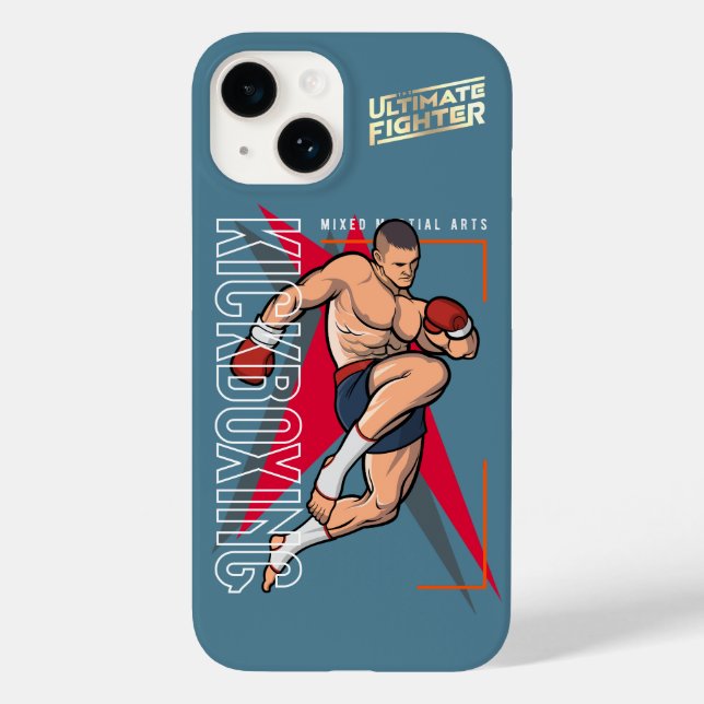 Kickboxing | Case-Mate iPhone 14 hülle (Rückseite)
