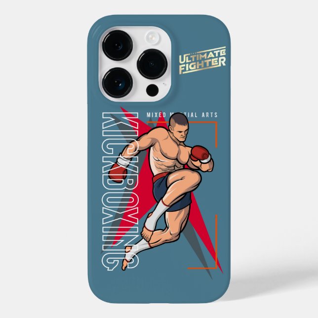 Kickboxing | Case-Mate iPhone 14 pro hülle (Rückseite)