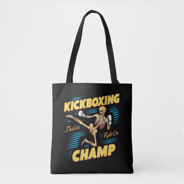 Kickboxing Champ Tasche (Vorderseite)