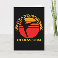 Kickboxing-Champion