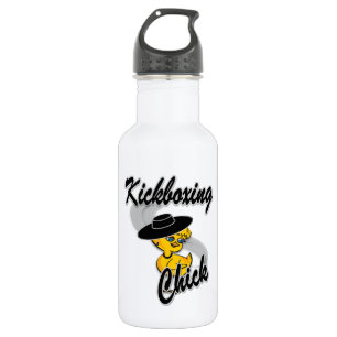 Kickboxing Chick #4 Trinkflasche