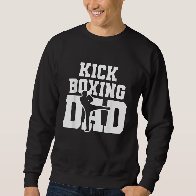Kickboxing Dad Sweatshirt (Vorderseite)