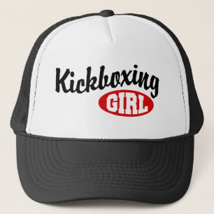Kickboxing Girl Truckerkappe