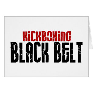 Kickboxing Gürtel-Karate