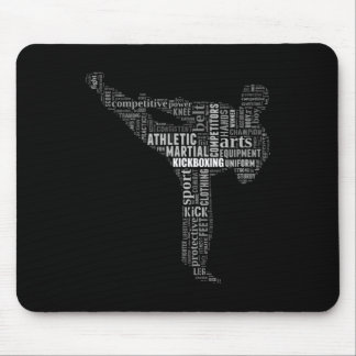 Kickboxing Instructor  Mousepad