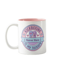 Kickboxing Is My Therapy Personalized Name