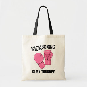 Kickboxing ist meiner tragetasche