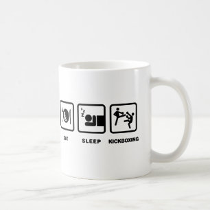 Kickboxing Kaffeetasse