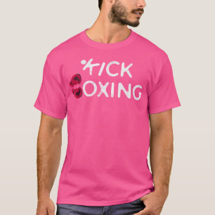 Kickboxing Kämpfe Sport Muay Thai Mixed Martial Ar T-Shirt