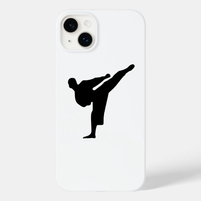 Kickboxing - Karate coque iphone (Verso)