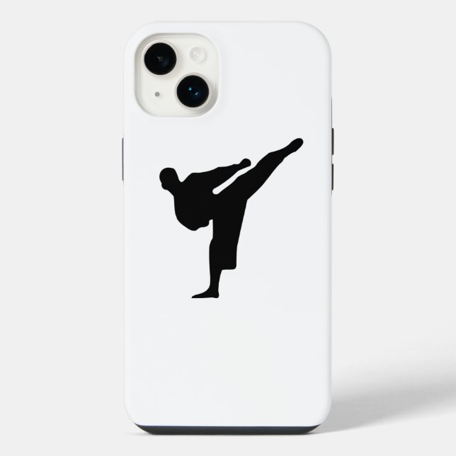 Kickboxing - Karate iPhone Case 14 Plus Hülle (Rückseite)