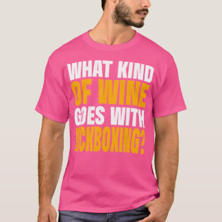 Kickboxing Kick Boxing Workout T-Shirt