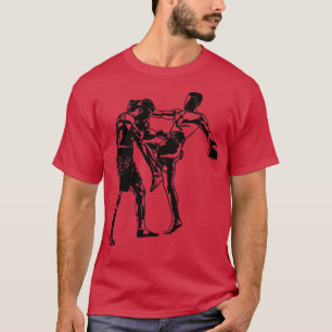 Kickboxing Kickboxer MIXED MARTIAL ARTS T-Shirt