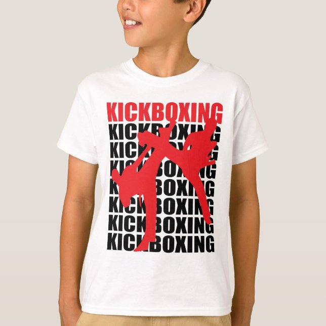 Kickboxing Licht T-Shirt (Vorderseite)