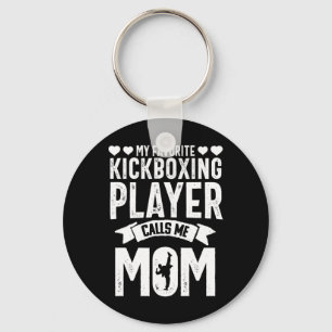 Kickboxing-Mutter Mama Lustig Martial Arts Karate  Schlüsselanhänger